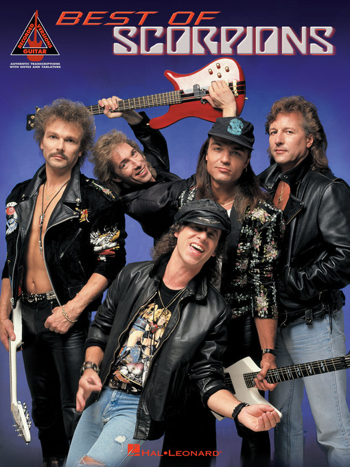 Détails du titre pour Best of Scorpions Songbook par Scorpions - Disponible